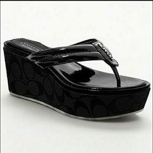 Coach Wedges